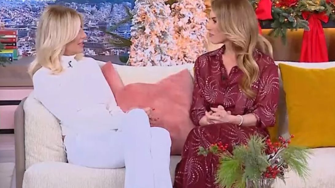 "Φιλιά στον Γιώργο" - Η αντίδραση της Ντορέττας Παπαδημητρίου στις ατάκες του "Buongiorno"