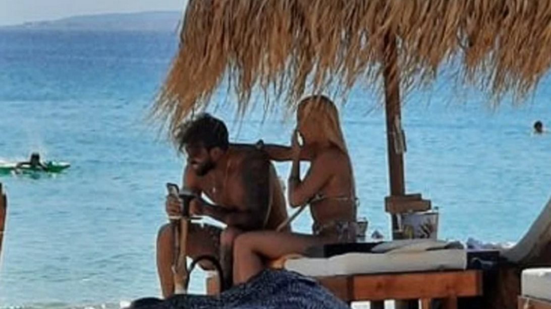 Ιωάννα Τούνη - Δημήτρης Αλεξάνδρου μαζί στην Νάξο – Οι πρώτες κοινές φωτογραφίες μετά τις φήμες περί ειδυλλίου