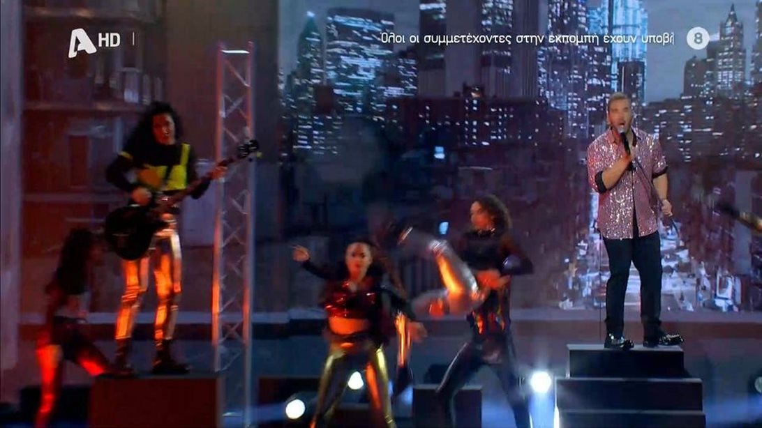 J2US | Ο Νίκος Κοκλώνης καλωσόρισε το κοινό με "My Koklonis"!