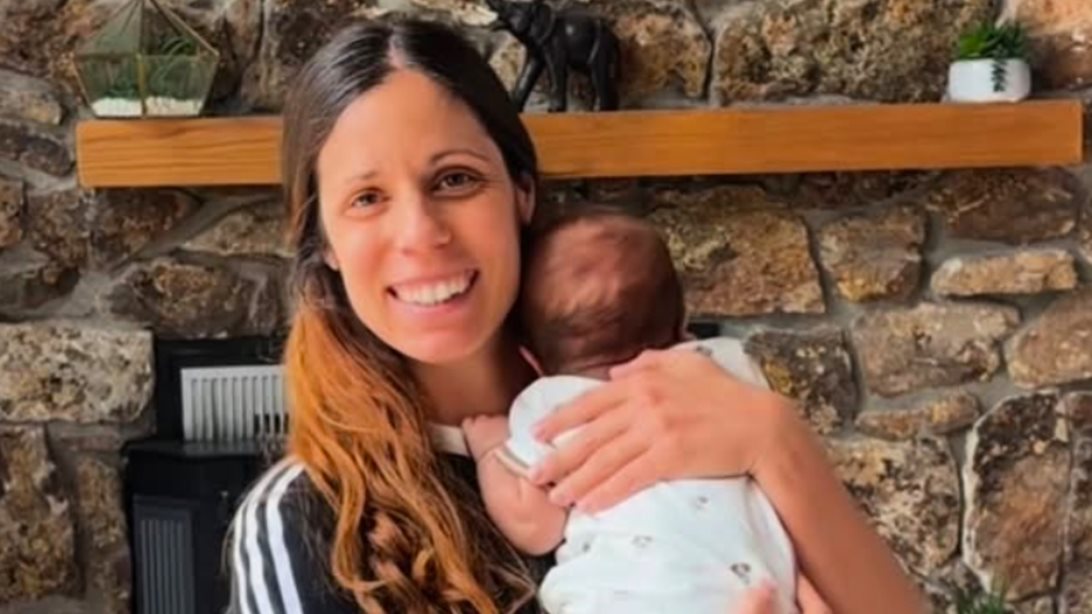 Η Κατερίνα Στεφανίδη επέστρεψε στις προπονήσεις μαζί με τον γιο της!