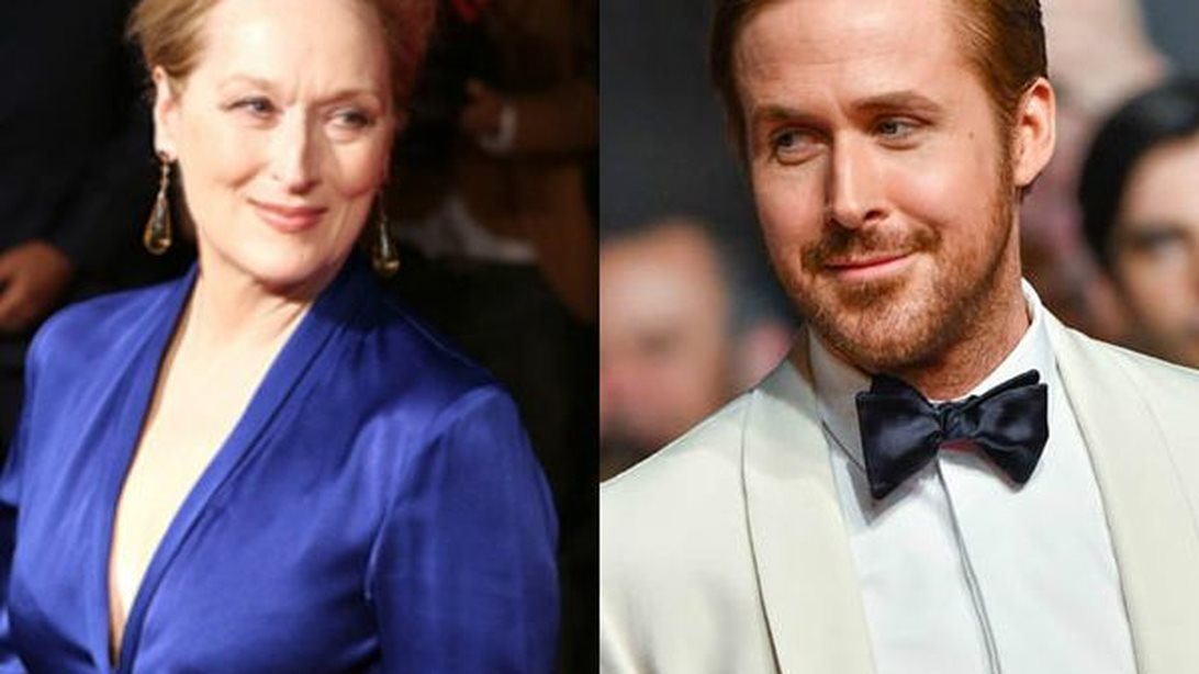 Meryl Streep - Ryan Gosling: Το στιγμιότυπο στα SAG Awards που έγινε viral