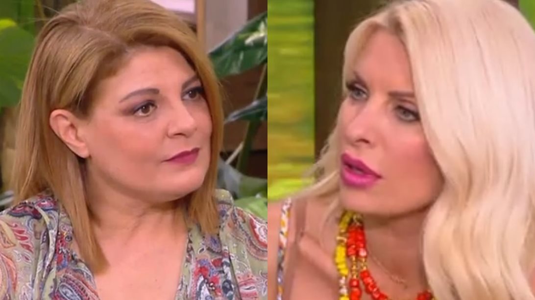 Η Ελένη Μενεγάκη και οι απορίες της για το βιγκανισμό | Όσα είπε με την Τάνια Τρύπη