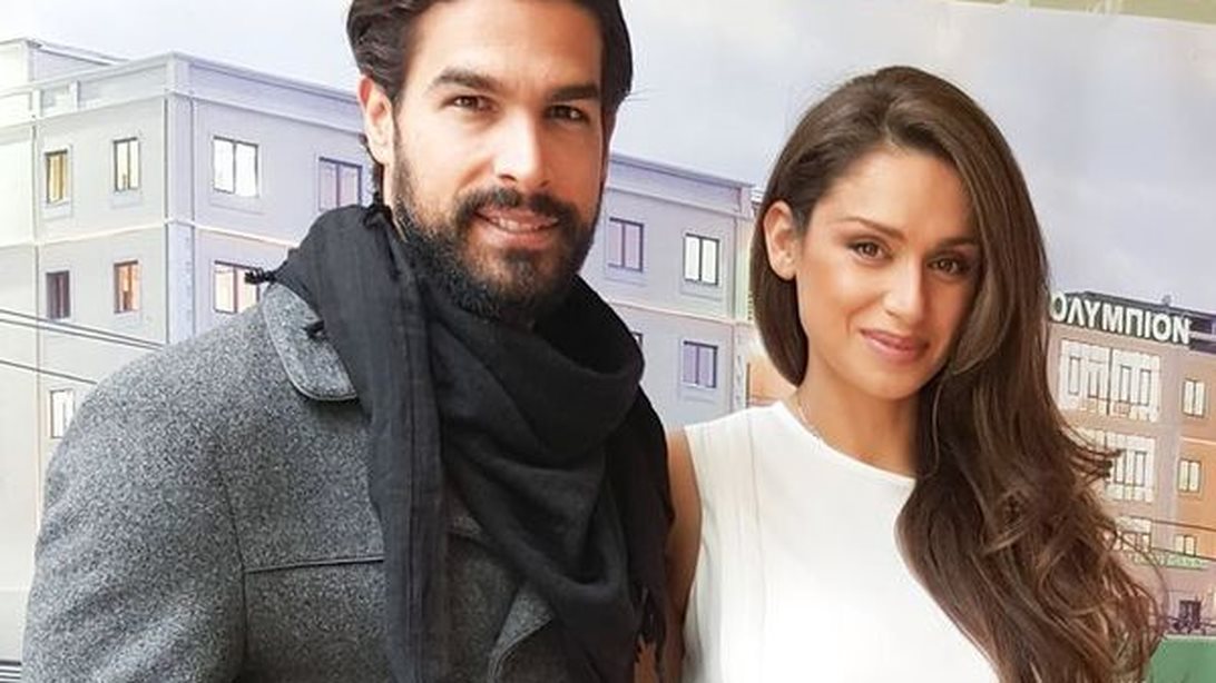 Νίκος Αναδιώτης - Βασιλική Σταματοπούλου: Οι λεπτομέρειες για τη βάφτιση του γιου τους