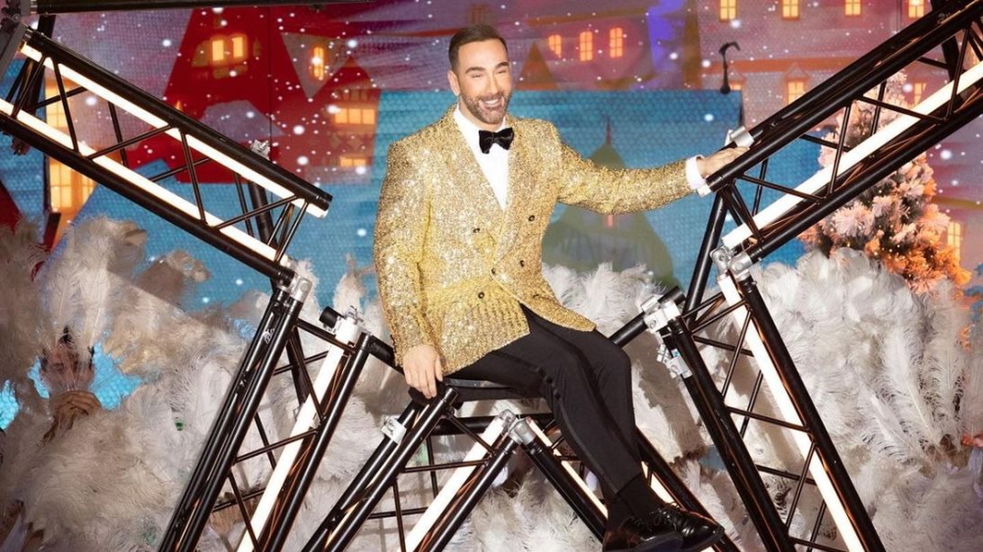 Ο Νίκος Κοκλώνης στην Ναταλία Γερμανού λίγο πριν τον τελικό του "J2US" &amp; αποκάλυψε την πιο αμήχανη στιγμή που έζησε στο show