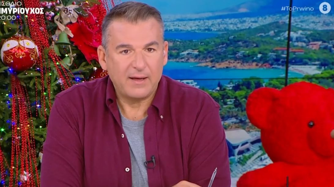 Γιώργος Λιάγκας: &quot;Σήμερα έλυσα το μυστήριο για τον αλληλοσπαραγμό Τούνη - Αλεξάνδρου&quot;