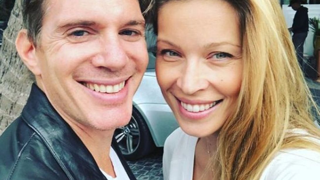 Μαριέττα Χρουσαλά: Η πρώτη «γλυκιά» έξοδος μετά την γέννα