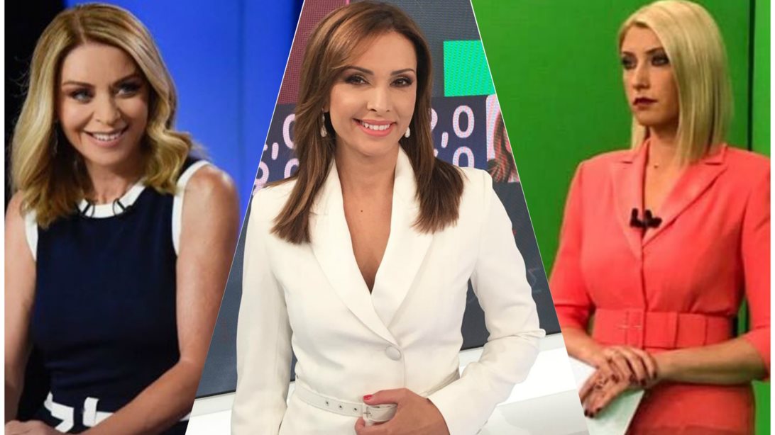 Εκλογές 2019: Τι φόρεσαν οι κυρίες των ειδήσεων στις εκλογικές εκπομπές;