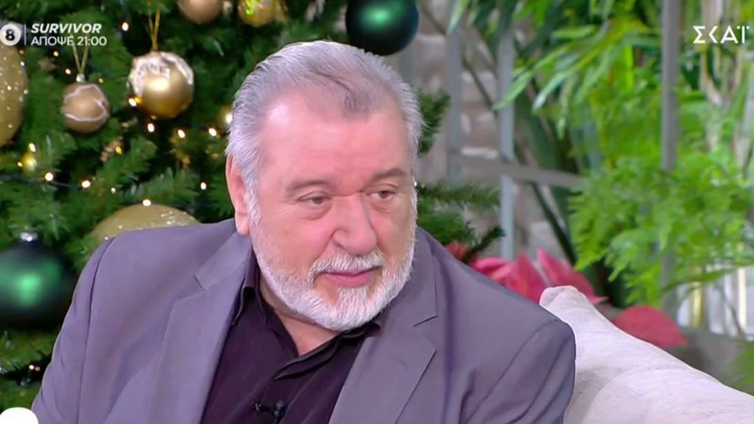 Ο γιος του Τάσου Χαλκιά τοποθετείται για το περιστατικό στον αέρα της Ιωάννας Μαλέσκου: "Ο εκνευρισμός ήταν σωρευτικός και όχι συγκεκριμένος"