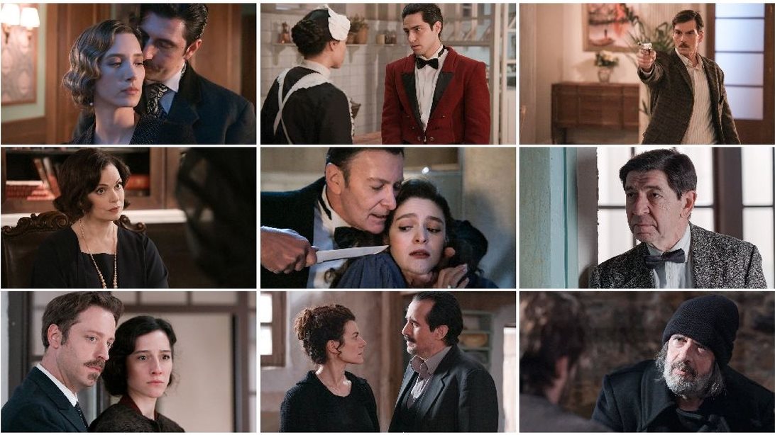 Grand Hotel - spoiler: Η Κυβέλη παίρνει σκληρή απόφαση &amp; η Εριέττα απειλεί απροκάλυπτα τον Ρήγα