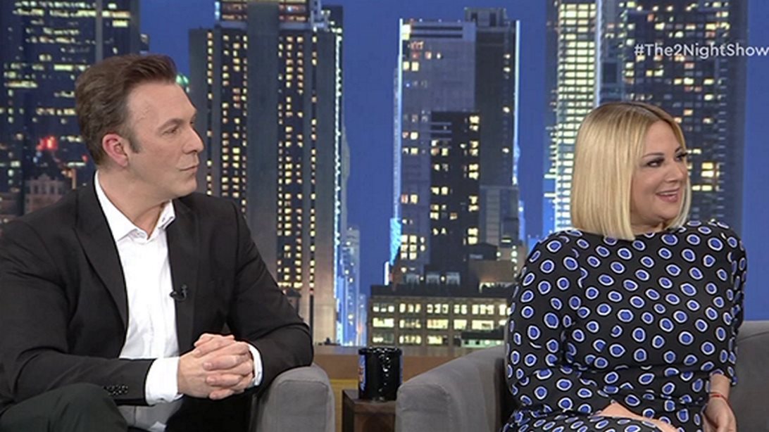 Η Νάνσυ Ζαμπέτογλου και ο Θανάσης Αναγνωστόπουλος αποκαλύπτουν άγνωστες πτυχές της ζωής τους