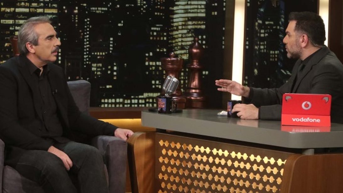 Βαγγέλης Περρής: Η τηλεοπτική συνάντηση με τον Γρηγόρη Αρναούτογλου: Video