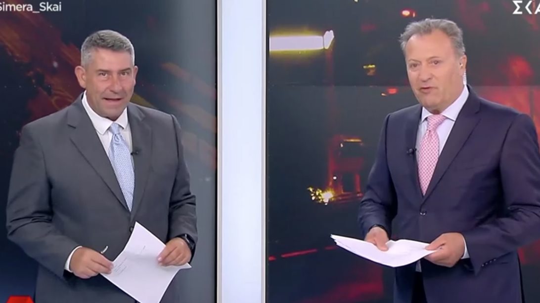 Η χιουμοριστική δήλωση του Δημήτρη Οικονόμου στην πρεμιέρα του "Σήμερα": - "Έχουμε μια τάση διεύρυνσης"