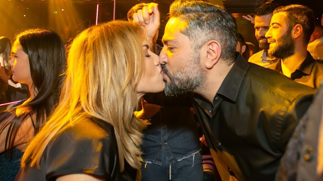 Βάσω Λασκαράκη - Λευτέρης Σουλτάτος | Σπάνια βραδινή έξοδος στις ΜΕΛΙSSES