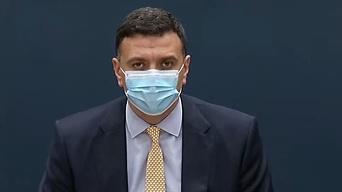 Κικίλιας: &quot;Βρισκόμαστε στην αρχή του τέλους της πανδημίας&quot;