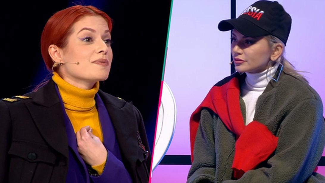 My Style Rocks

: Κακός χαμός ανάμεσα σε Νέλι &amp; Τόνια! Η λογομαχία on air