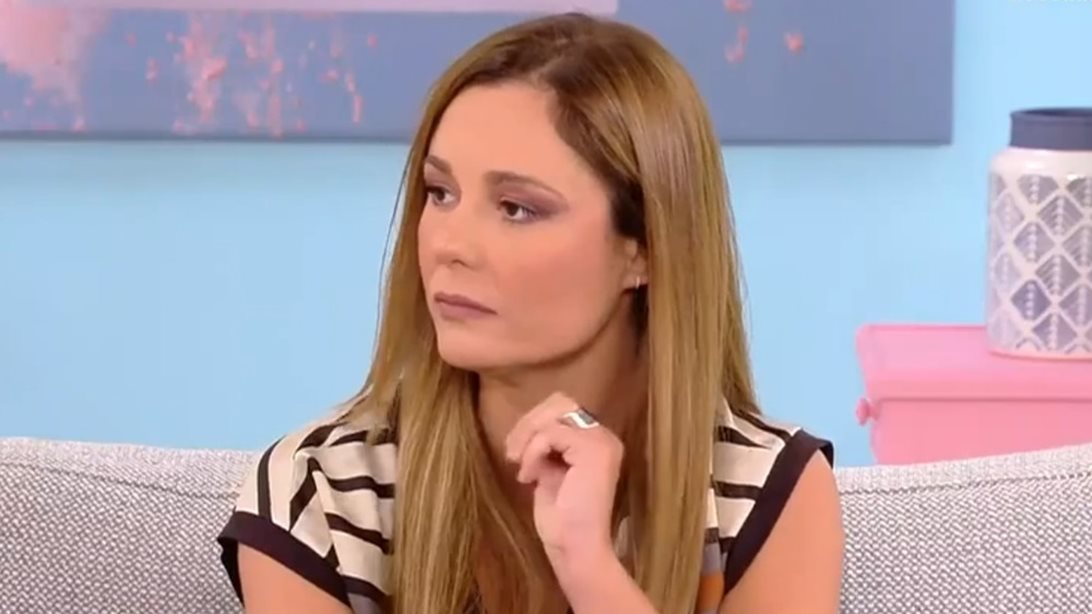 Θάλεια Ματίκα για Πέτρο Φιλιππίδη: "Έχω να μιλήσω μαζί του πολλά χρόνια παρότι ήμασταν κουμπάροι"