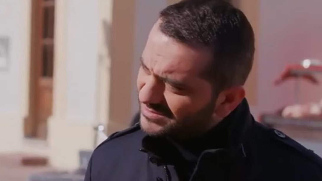 Video of the Day: Σε μεγάλα κέφια ο Λεωνίδας Κουτσόπουλος!