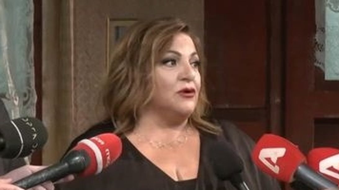 Βίκυ Σταυροπούλου: &quot;Θα σας πει η ίδια η Δανάη όταν θέλει γιατί δεν είναι καλά&quot;