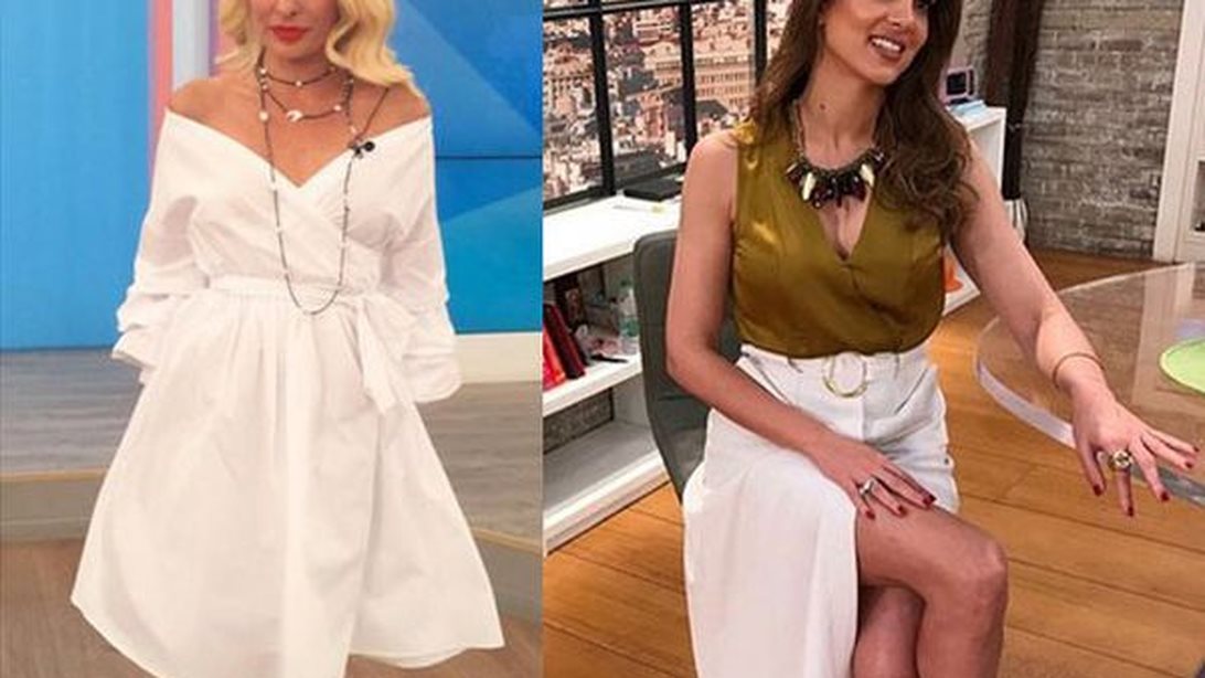 TV Style Report: Τι φόρεσαν στην τηλεόραση αυτή την εβδομάδα