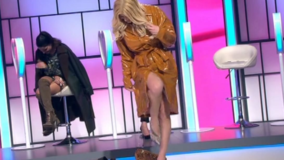 Video Of The Day: Η Ευρυδίκη γδύθηκε on camera και «έριξε» το My Style Rocks