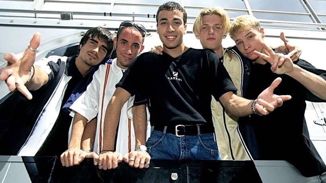 Backstreet Boys: Μετά τις Spice Girls άλλο ένα iconic 90s συγκρότημα επιστρέφει
