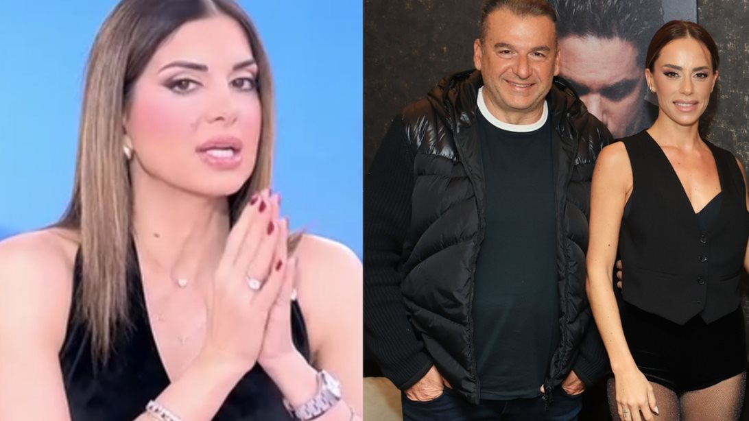 Σταματίνα Τσιμτσιλή: "Η Μαρία είναι τηλεοπτικό πρόσωπο. Δεν είναι μόνο μια σχέση του Γιώργου"