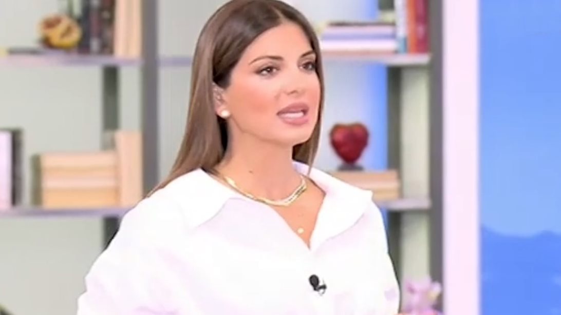 Σταματίνα Τσιμτσιλή: "Προβάλαμε το βίντεο του Πάνου Μουζουράκη και πραγματικά μπήκα σε σκέψεις"