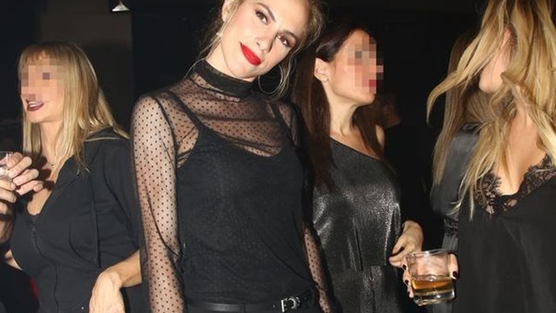 Ντορέττα Παπαδημητρίου : Η νυχτερινή έξοδος στον Σάκη Ρουβά: Φωτογραφίες