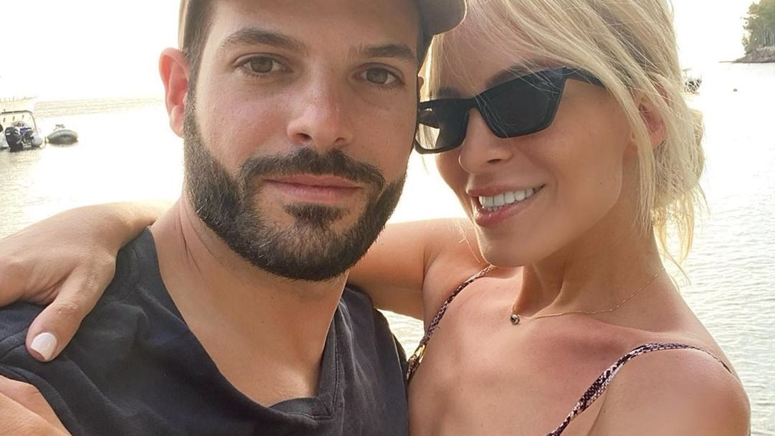 Κατερίνα Καινούργιου: Η νέα φωτογραφία με τον Φίλιππο Τσαγκρίδη