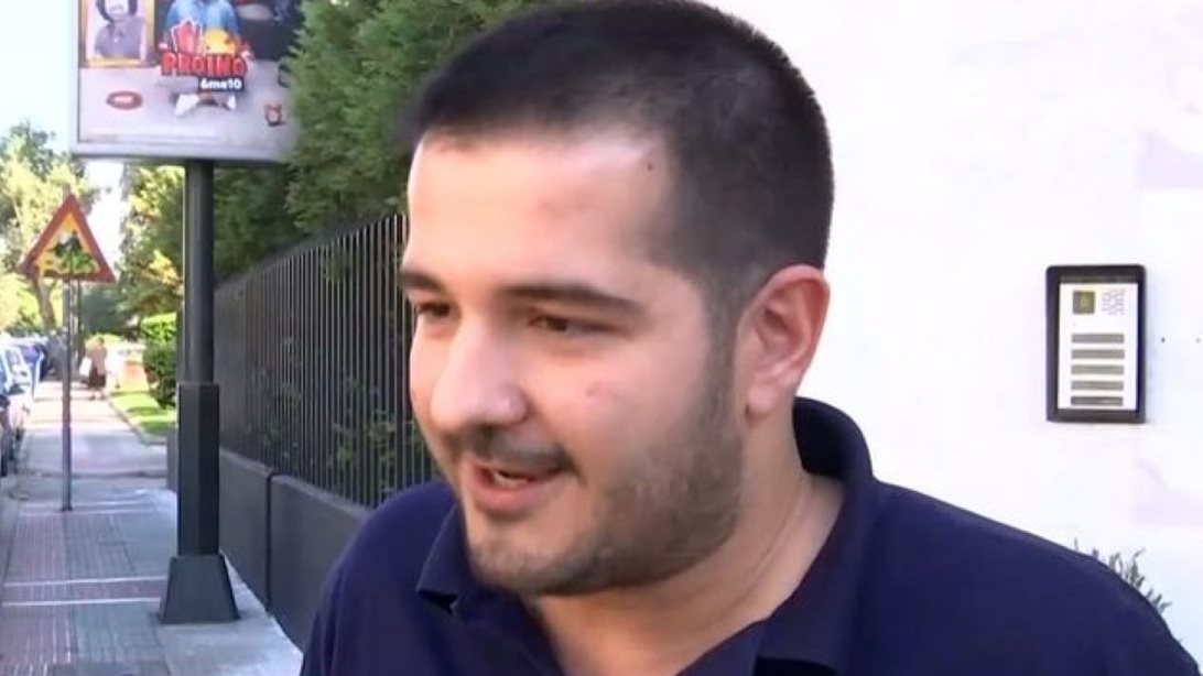 Ο Παναγής Τζωρτζάτος για τις δηλώσεις του για την Ηλιάνα Παπαγεωργίου: "Δεν βγήκε ποτέ από το στόμα μου η λέξη bullying"