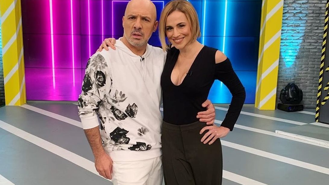 Νάντια Μπουλέ: Η σέξι εμφάνιση στο «Καλό Μεσημεράκι» | Δείτε το video!