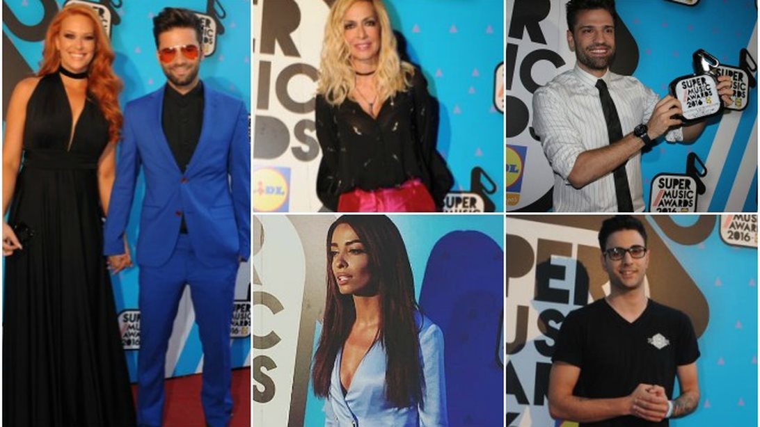 Super Music Awards 2016
 
: Όσα έγιναν στη λαμπερή βραδιά στην Κύπρο: Όλες οι φωτογραφίες