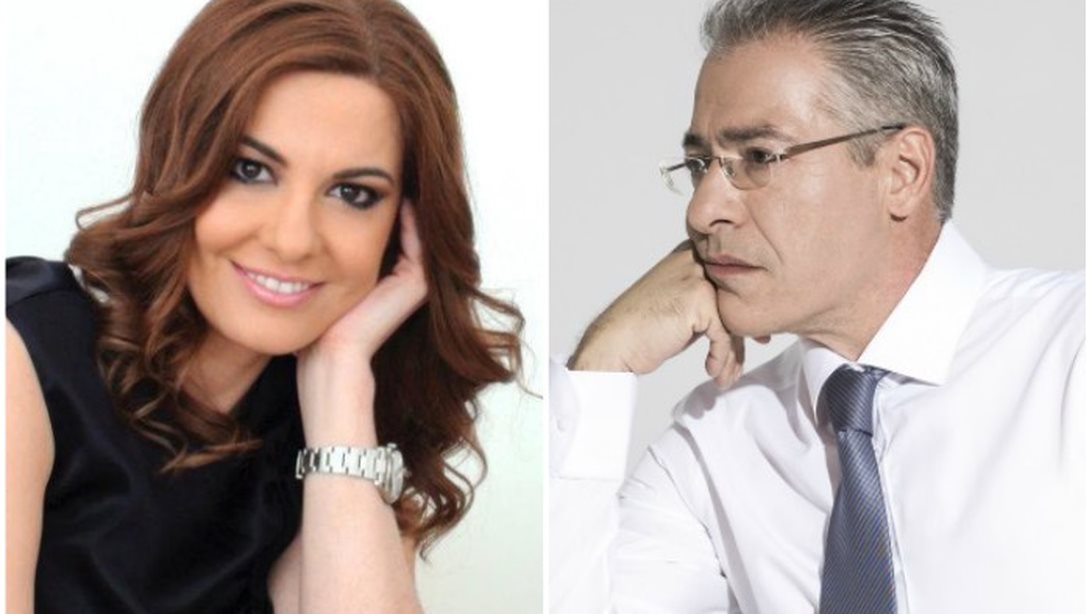 Νίκος Μάνεσης &amp; Φαίη Μαυραγάνη: «Κάναμε μαζί εκπομπή και κανείς δεν ήξερε ότι ήμασταν παντρεμένοι»