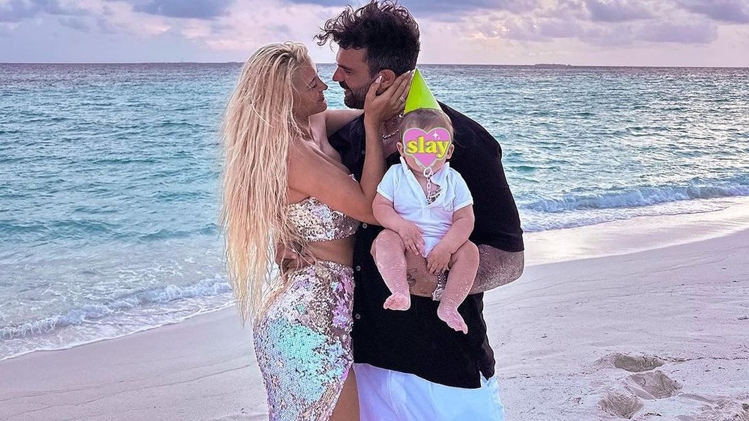 Η Ιωάννα Τούνη στο απόλυτο throwback: &quot;Όταν ο Πάρης ήταν ακόμα νουνίτο&quot;