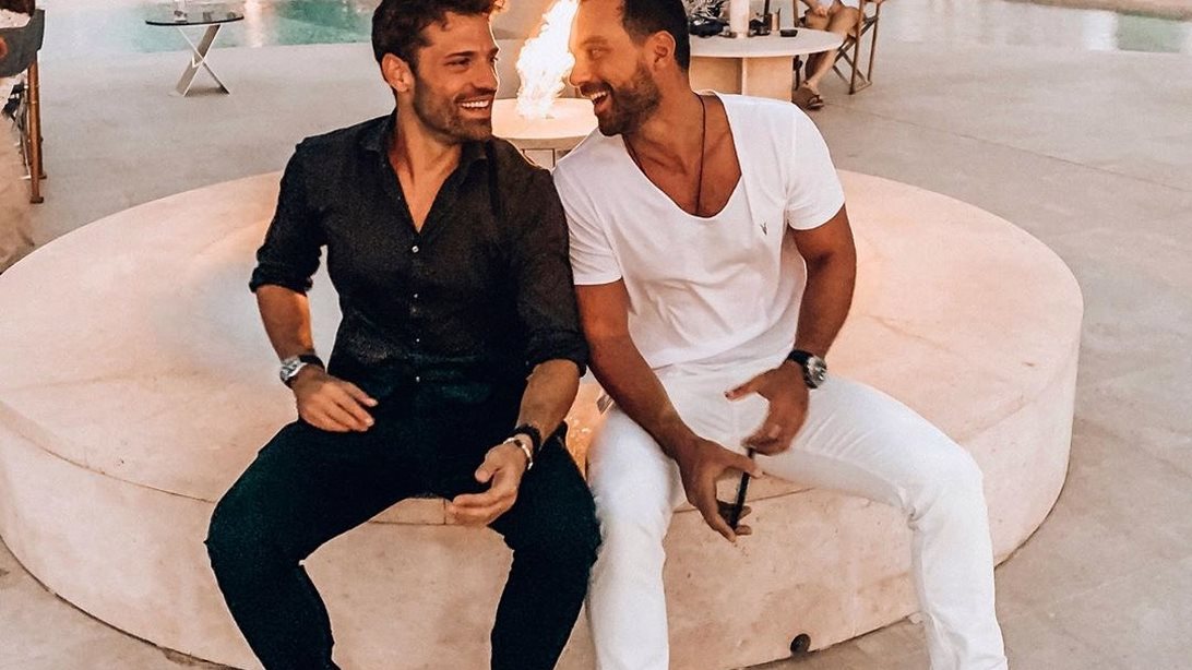 Κωνσταντίνος Αργυρός &amp; Σάκης Τανιμανίδης: Πλέον είναι κολλητοί! Η νέα all star φιλία στην ελληνική showbiz