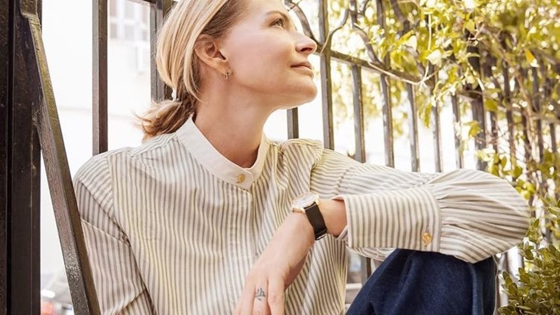 Τζένη Μπαλατσινού | Εικόνες από τον "επίγειο παράδεισό της" στην Πάτμο