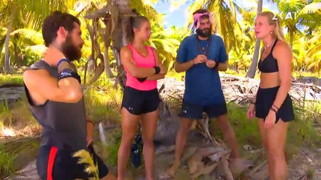 Survivor | Highlights: Βγήκαν τα «μαχαίρια» μεταξύ Δαλάκα &amp; Μπόρα: «Εσύ δεν έχεις πετύχει τίποτα»
