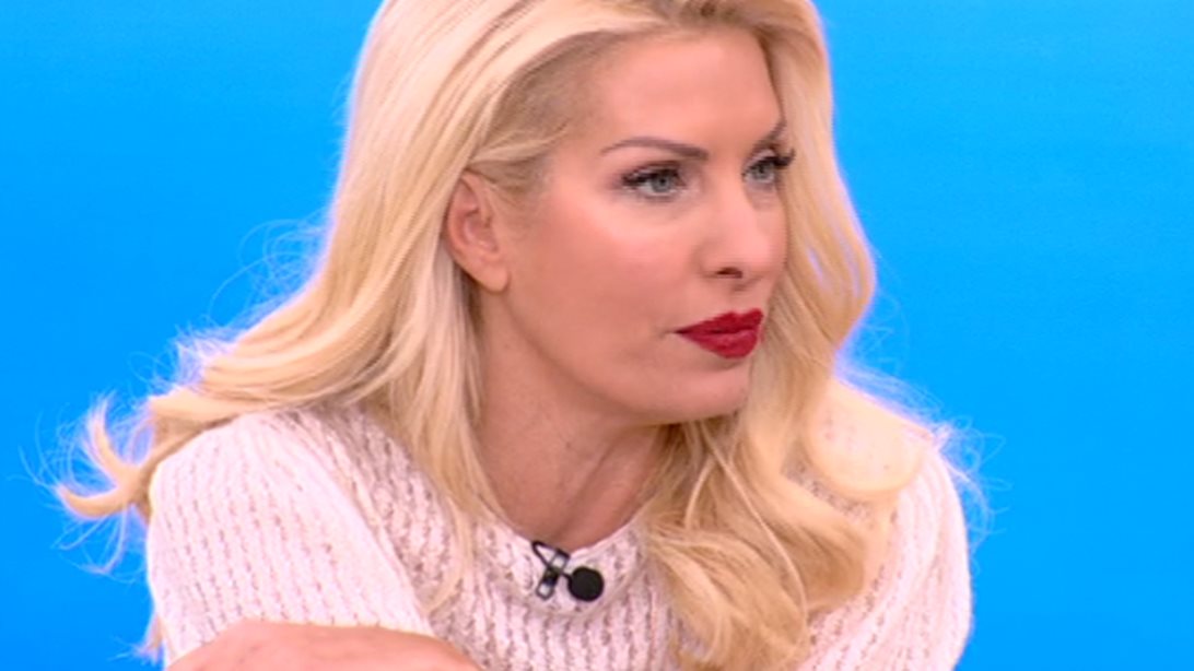 Ελένη Μενεγάκη: Η φωτογραφία με τη  Βαλέρια on air και τα τρυφερά λόγια για το «μικρό» της