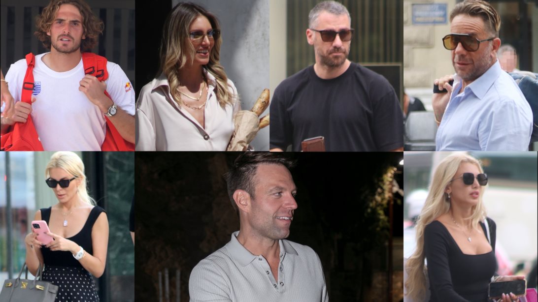 Showbiz Report | Η καθημερινότητα των celebrity σε φωτογραφίες