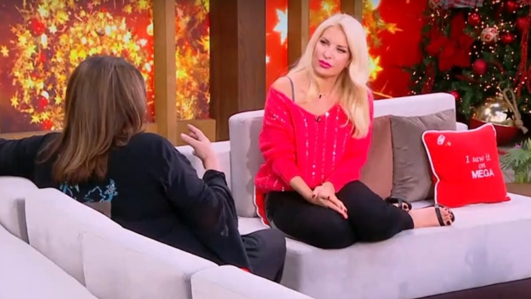 Ελένη Μενεγάκη: &quot;Ο γιος σου μου θυμίζει τον πρώην μου&quot;