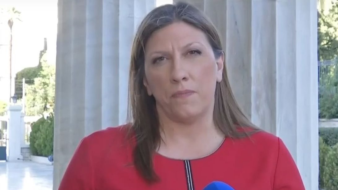 Η Ζωή Κωνσταντοπούλου σε νέες δηλώσεις για τις φήμες χωρισμού: &quot;Επιχειρείται άλλη μία χυδαία επίθεση&quot;