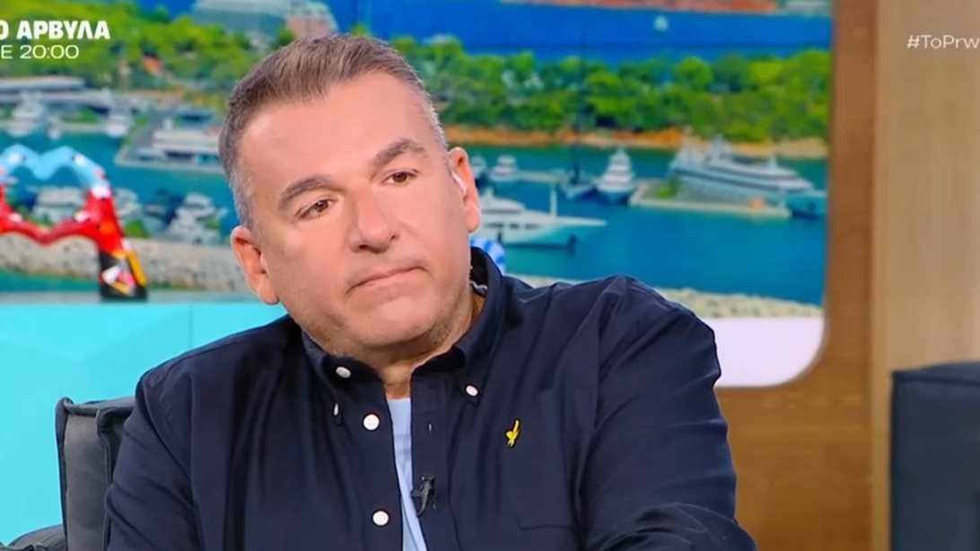 Γιώργος Λιάγκας: &quot;Ερχομαι εγώ στο σπίτι, μου μαγειρεύεις, μου κάνεις νάζια, είσαι όμορφη και χορεύεις και pole dancing;&quot;
