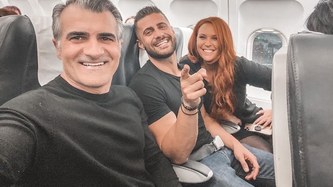 Σίσσυ Χρηστίδου: Εκτός Ελλάδος με Σταματόπουλο &amp; Βασάλο! Πού βρίσκονται;