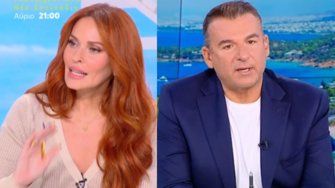 Η Σίσσυ Χρηστίδου ξεκαθαρίζει για τον Λιάγκα: &quot;Επειδή μίλησε για εμμονή...&quot;