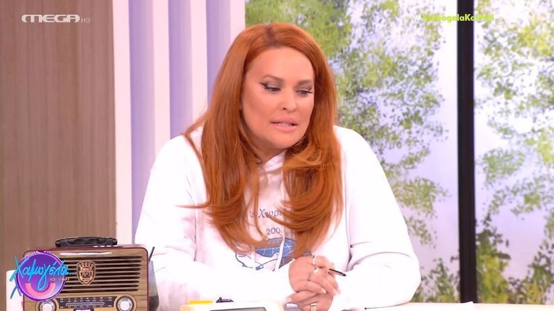 Η Σίσσυ Χρηστίδου επέστρεψε στο "Χαμογέλα και πάλι" μετά την απώλεια της μητέρας της: "Γι' αυτό επέλεξα να μην εμφανιστώ με μαύρα"