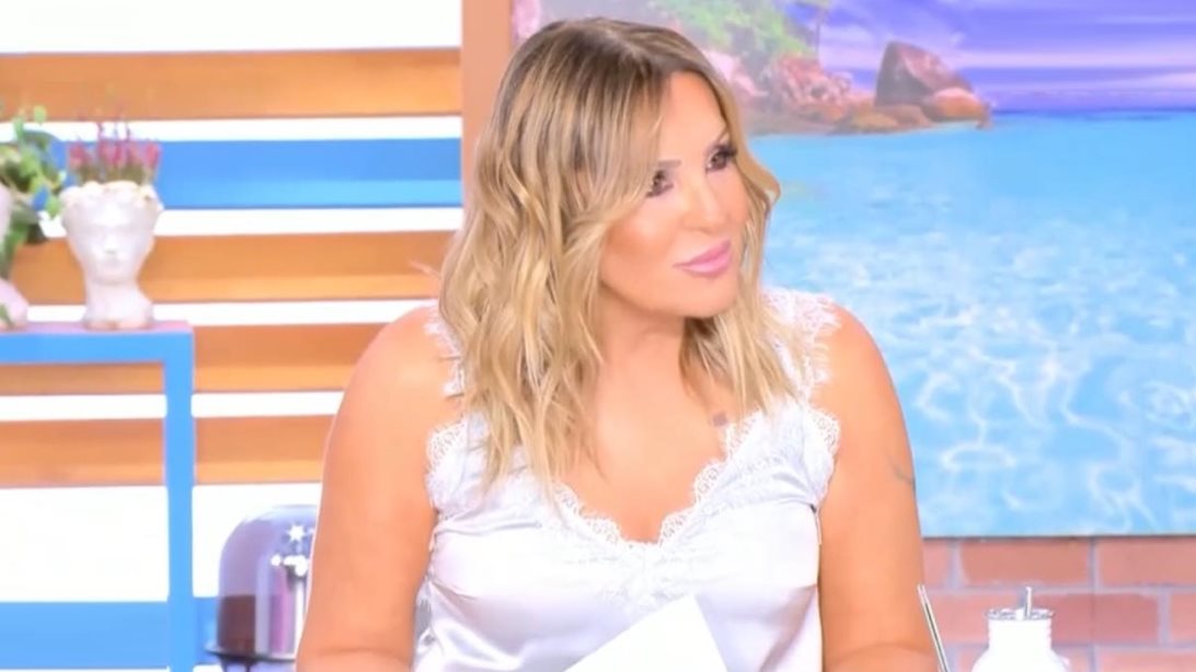 Ναταλία Γερμανού: &quot;Χρωστάω στην Ελένη Μενεγάκη - Είναι ίσως η μόνη που η απουσία της είναι ηχηρή&quot;