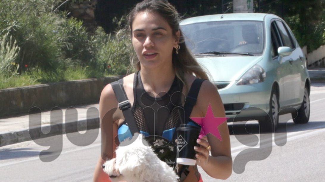 Κόνι Μεταξα: Η πρώτη κοινή εμφάνιση με τον σύντροφό της | Όλες οι φωτογραφίες