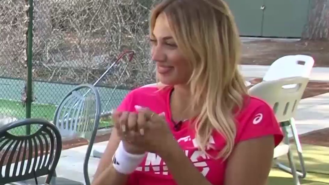 Κωνσταντίνα Σπυροπούλου: «Τώρα που έμαθα και είμαι καλύτερη, κάθομαι σπίτι μου»