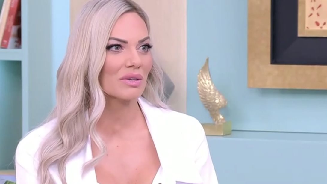Ιωάννα Μαλέσκου: &quot;Το να λέει ότι είμαι &quot;εθνική άνεργη παρουσιάστρια&quot;, το θεώρησα πολύ άσχημο. Ήταν κακό και άτοπο&quot;