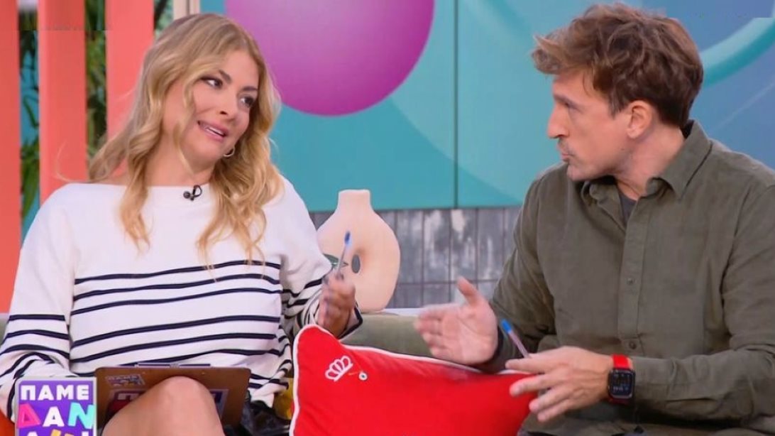 Ένταση στο &quot;Πάμε Δανάη&quot; | &quot;Μην το παίρνεις προσωπικά, γιατί πρέπει να τα κάνουμε όλα τόσο κόμπο;&quot;